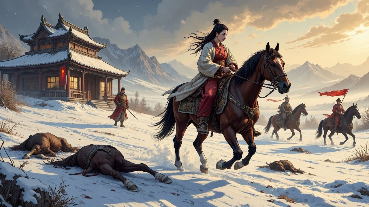 Monté ocho caballos hasta la muerte para verlo; él tenía una casa en la frontera. Di media vuelta...