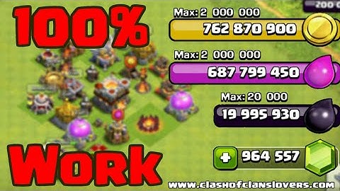 [100% Working]How to download clash of clans hack mod | 2018 latest | Techno World