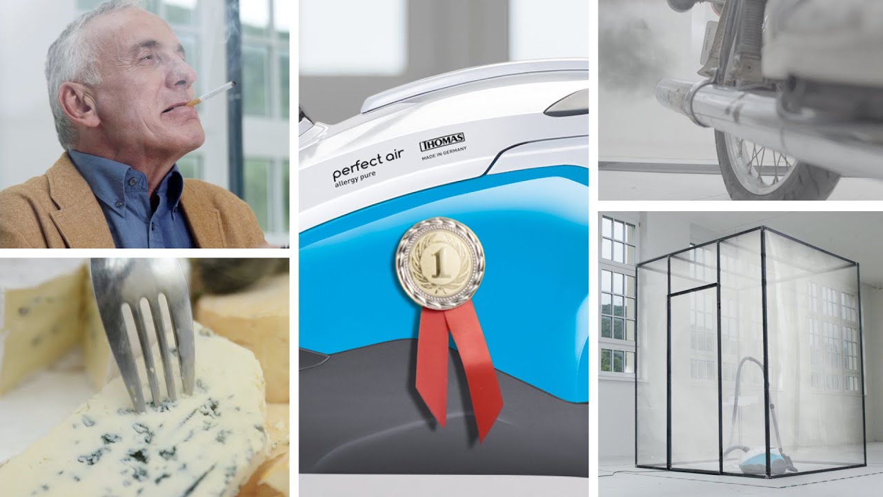 In this Test the bagless vacuum cleaner THOMAS perfect air