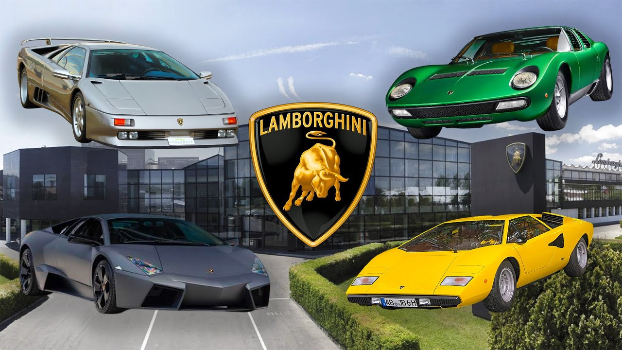 LAMBORGHINI MUZEJ | OBAVEZNO POSETITI!!!