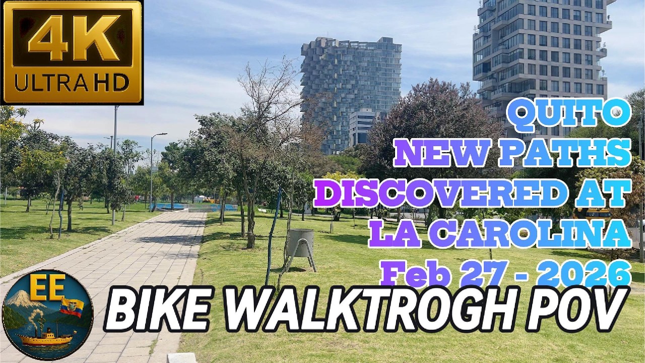 Exploring La Carolina: New Hidden Boulevard / Route (POV 4K60)
