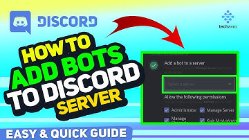 How to Add Bots to Discord Server 2025 [New Method]