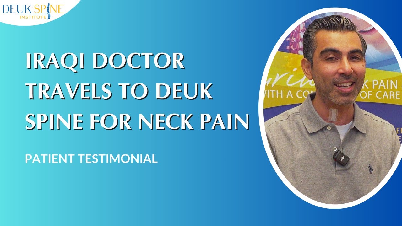 Врач путешествует по всему миру для проведения лазерной коррекции межпозвоночных дисков Deuk Lase...