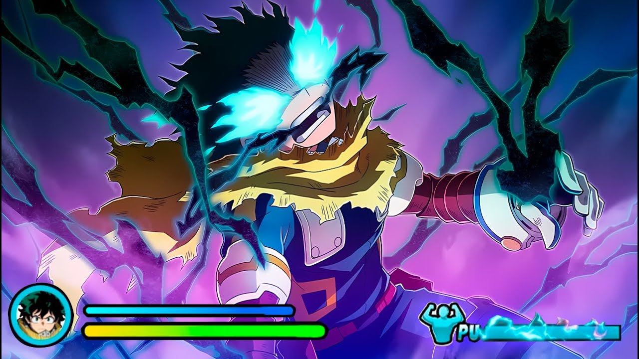 UM MONSTRO IMPARÁVEL! NOVO MIDORIYA 120% ESTÁ INSUPORTÁVEL NO BATTLE ROYALE DE BOKU NO HERO
