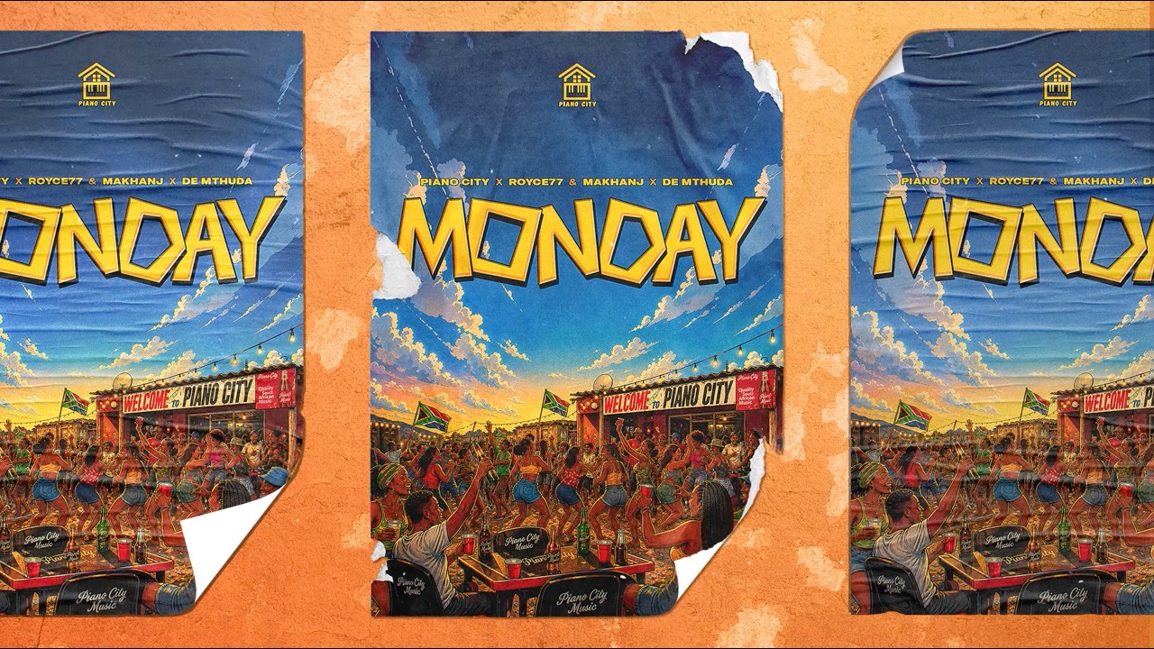 Watch Piano City, Makhanj, Royce77 & De Mthuda - Monday (Official Audio) on YouTube Watch Piano City, Makhanj, Royce77 & De Mthuda - Monday (Official Audio) on YouTube