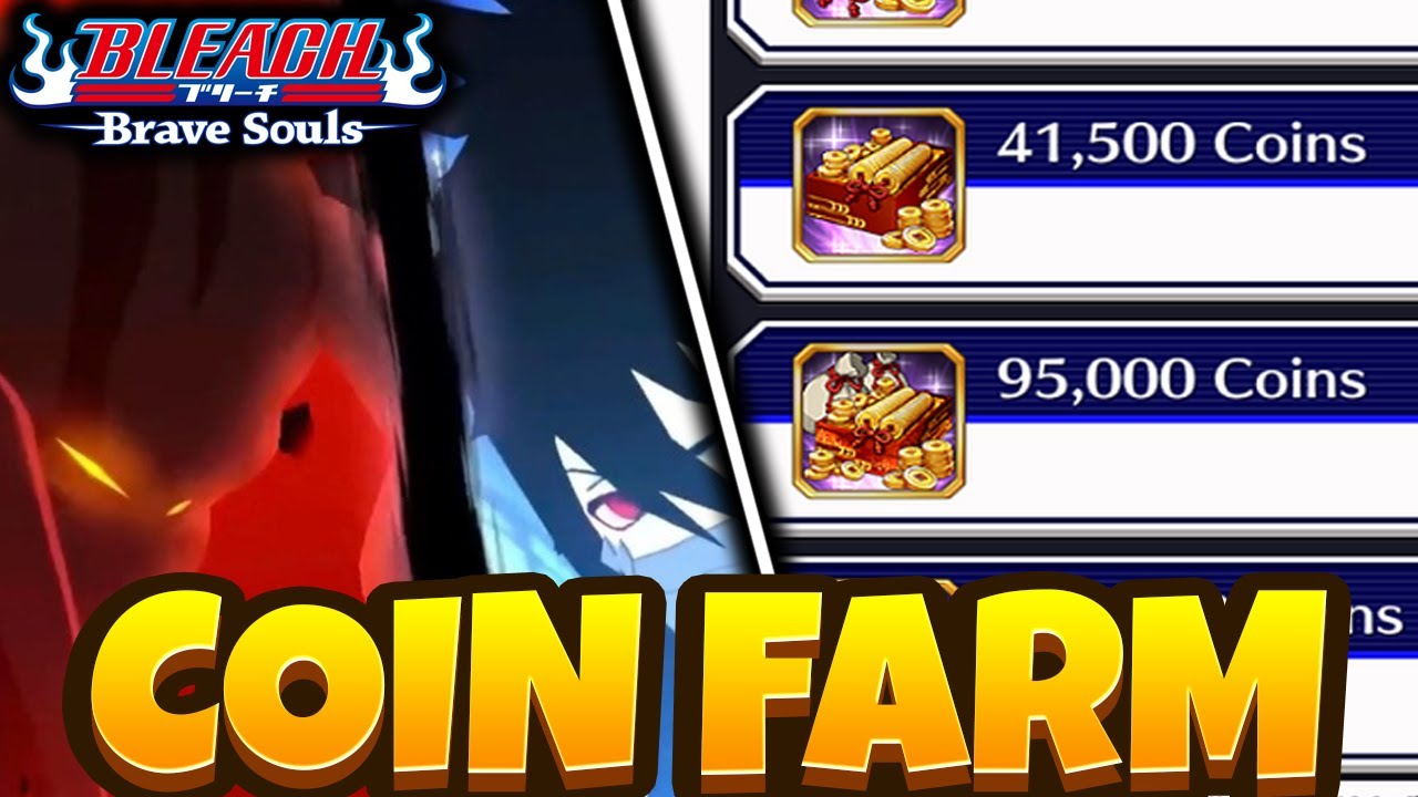 *MUST WATCH* HOW TO GET A LOT OF COINS F2P SOLO RUNS!! Bleach Brave
