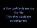 Hilary Duff - Stranger with lyrics