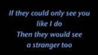 Hilary Duff - Stranger with lyrics