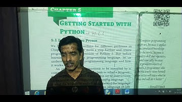 chapter 5.. class XI.. RBSE/NCERT... Getting Started with Python...