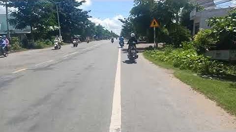 🔴(đất đã bán)  bán 609m2 thổ cư với 700m2 vườn xã Tân Lân cần đước long an.