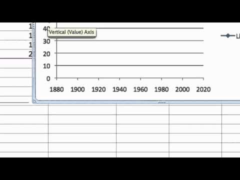 Creating a nice scatter plot in Excel