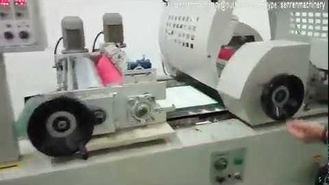 Tutorial video of Roller coater 3- Basic operation