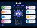 PHP Datatypes Tutorial in Hindi | Learn PHP for Beginners 🔥 Part 2