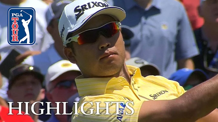 Hideki Matsuyama extended highlights | Round 2 | T...