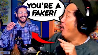 Bobby Lee CANNOT STOP LAUGHING at His Voice!