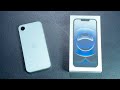 iPhone 16e - Unboxing