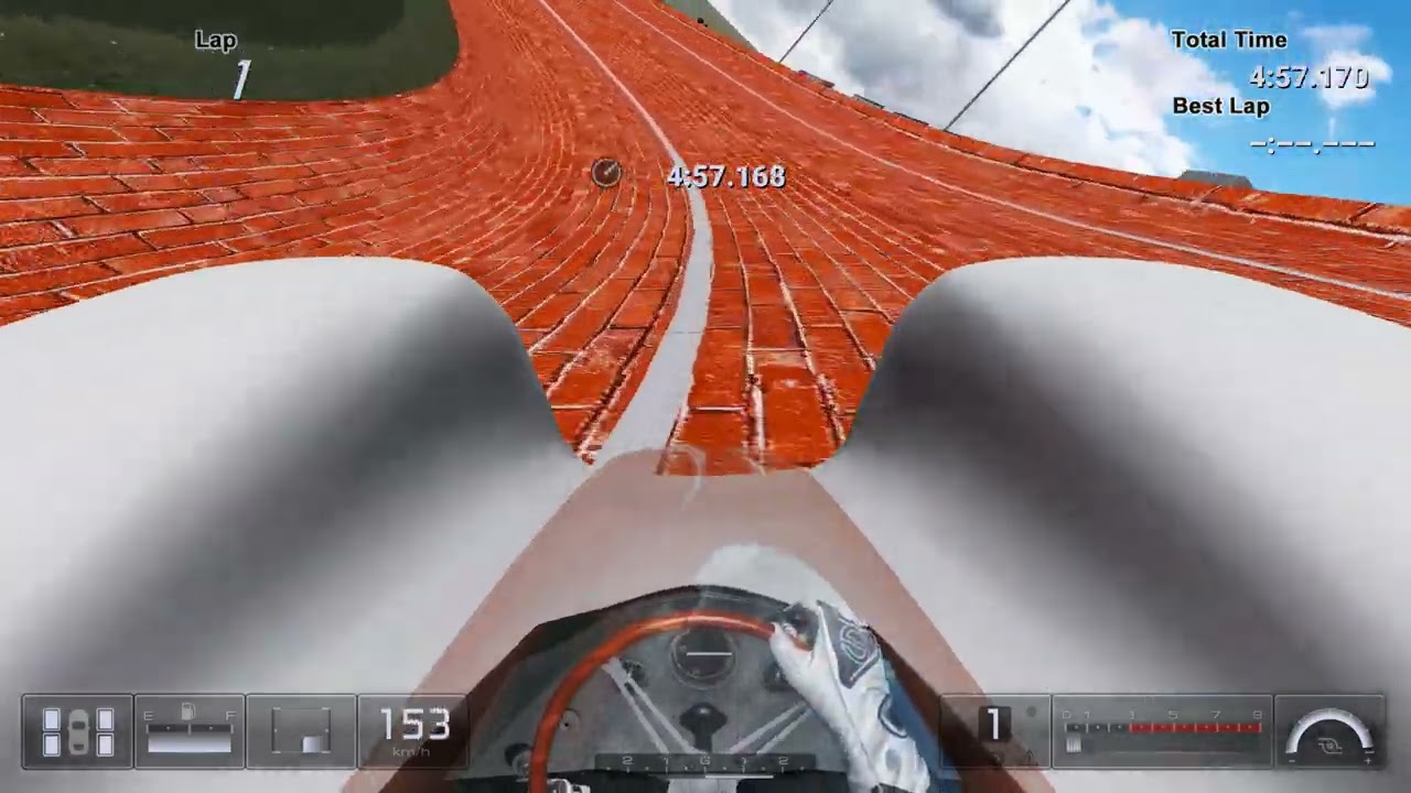 mercedes t80 rekordwagen top speed test in avus