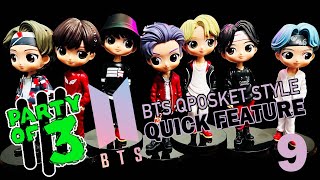 BTS MINI FIGURES UNBOXING & REVIEW