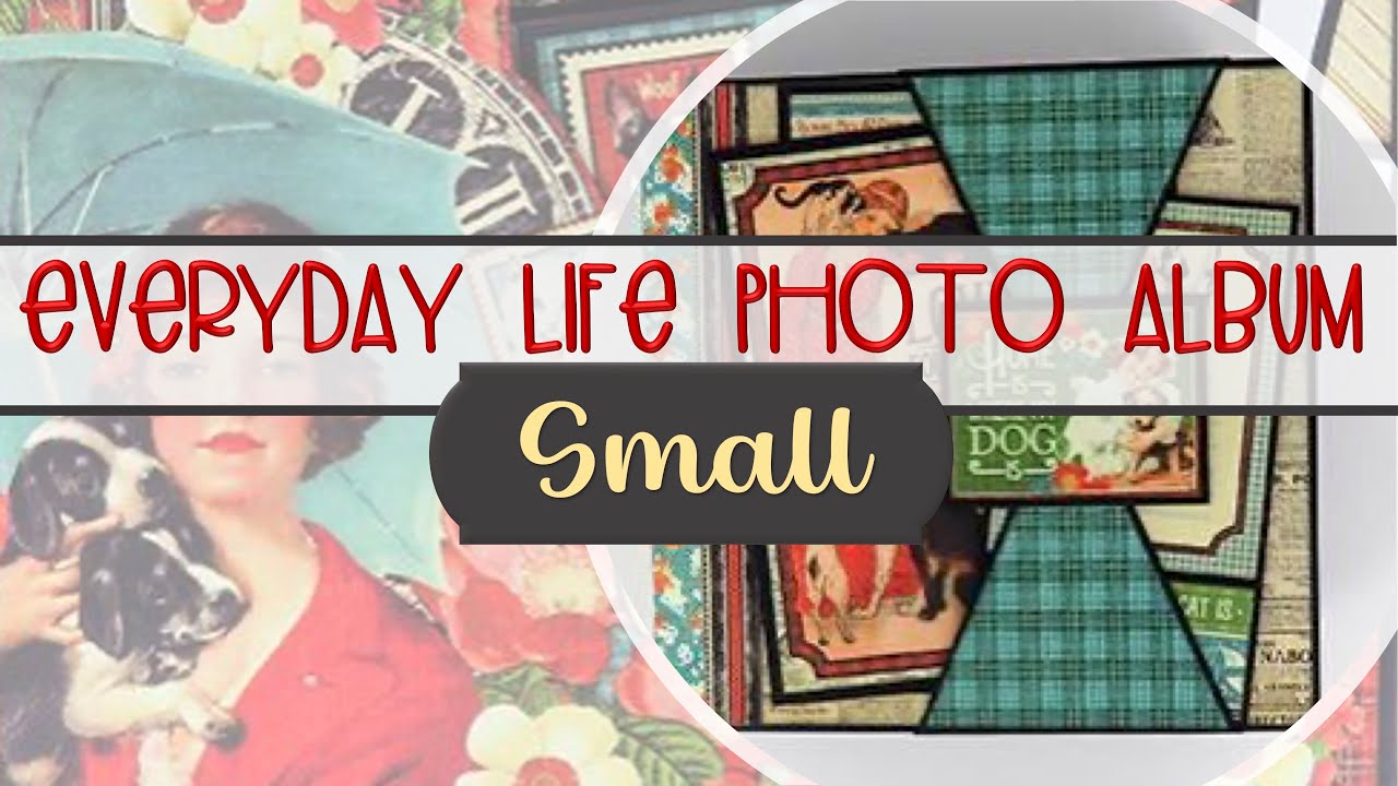 Special Gift! Everyday Life Photo Album  - Small 6x6