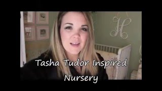 Tasha Tudor Inspired Nursery | Room Tour