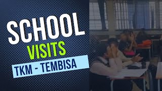 Thuto Ke Matla School Visits Impact Day Motivation Info Sharing