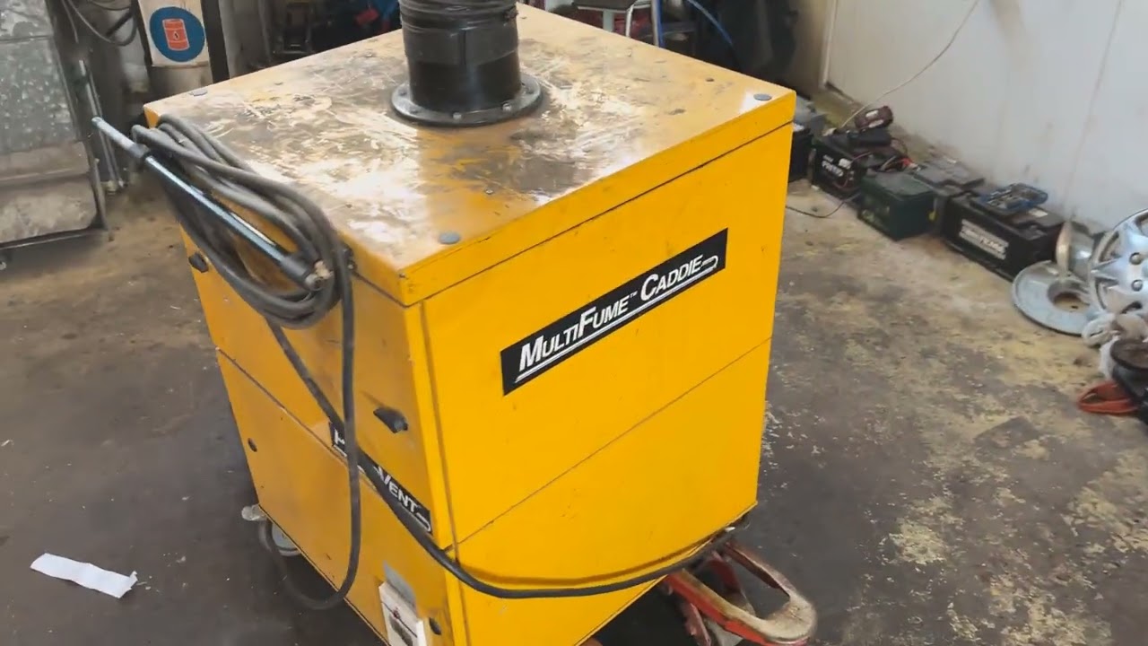 Rökgasutsug Plymovent MultiFume Caddie