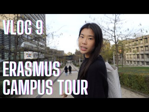 VLOG 9 - ERASMUS UNIVERSITY CAMPUS TOUR