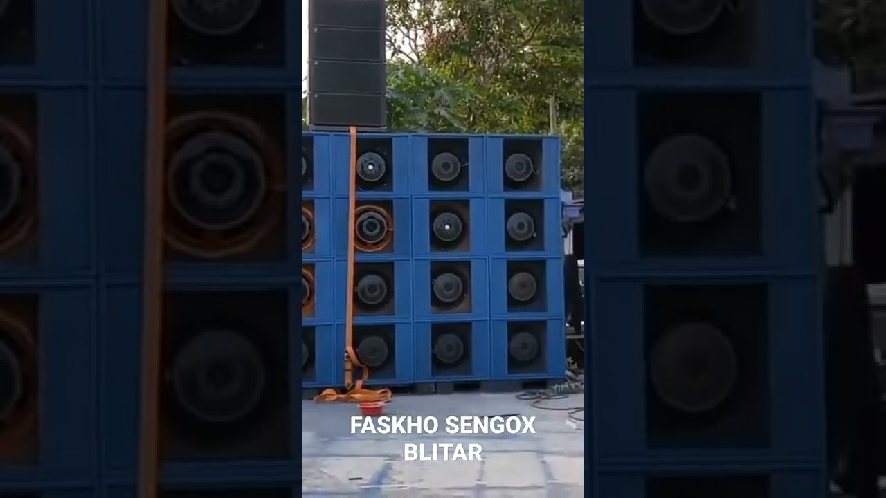 CEK SOUND FASKHO SENGOX BLITAR 24 BOX PARATHEL