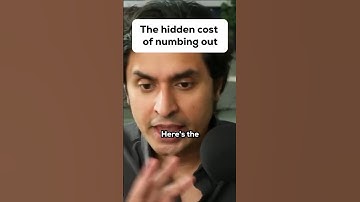 The hidden cost of numbing out