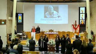 Funeral Service The Late Eldred Andrew Ricketts  29.5.26