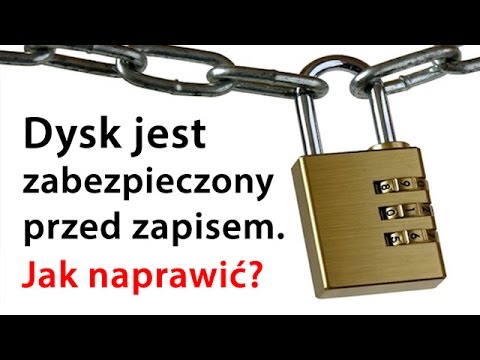 Wideo: Jak Usunąć Ochronę Z Dysku?