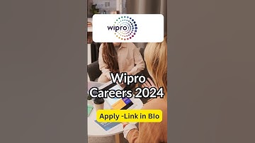 Wipro Careers 2024: Python Developer Jobs in Chennai, Bengaluru & Hyderabad #jobs2024 #jobs