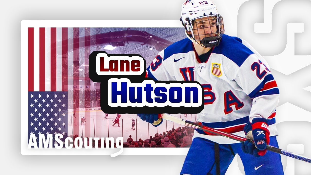Boston University defenseman Lane Hutson becomes the second