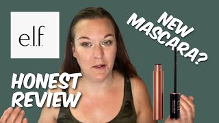 NEW Mascara- Lash It Loud Mascara Review. ELF Cosmetics