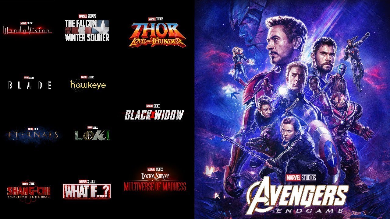 Marvel Cinematic Universe Upcoming 11 Movie List 2020 2021