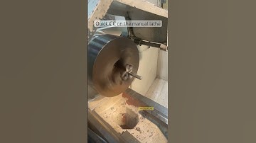 Quick money on the manual lathe!💪🏻🇳🇱 #satisfying #production #lathe