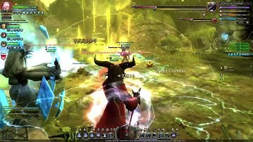 Dragon Nest Classic : Arcbishop Nest Hell Mode Moonlord POV