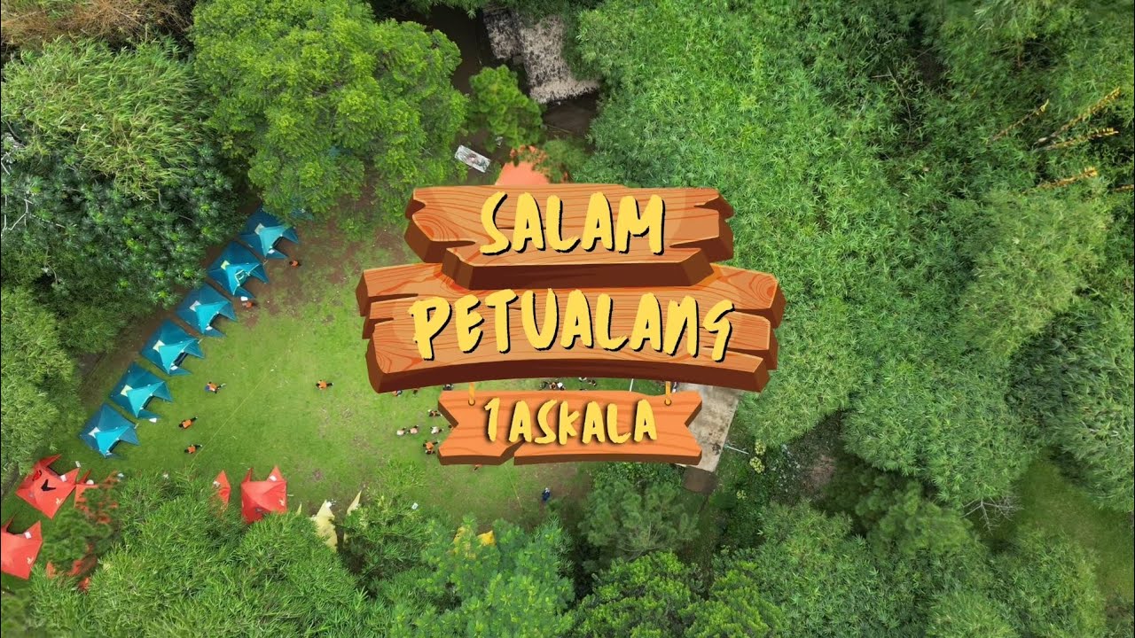 Camping Salam Petualang SD 1 Askala | Sekolah Alam Bogor