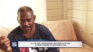 12 Y O Girl Bedridden One Month After Struck Down By Speeding Car