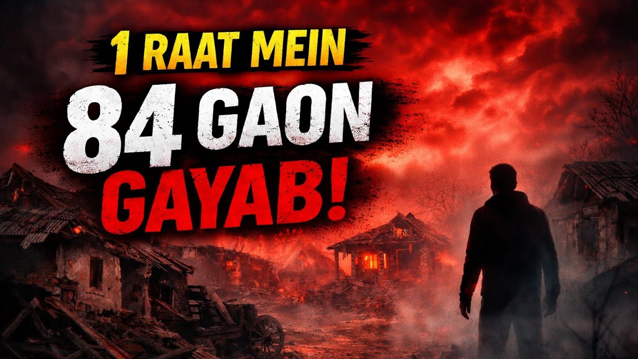 Raat mein Gayab ho gaye 84 Gao! | The Mystery of Kuldhara Village 🚩