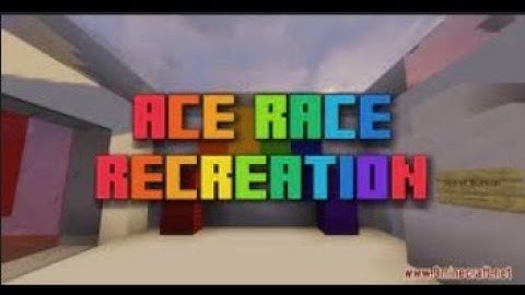 I made my own Ace race mini map