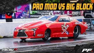 Video MIX Pro Mod vs Big Block en Rotores vs Pistones Salinas Speedway 20 abril 2024