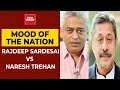 Mood Of The Nation: Watch Heated Argument Between Rajdeep Sardesai & Naresh Trehan Over Covid Crisis