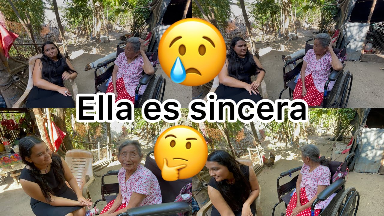 🟣Le preguntamos a la abuelita si era cierto lo que dicen de las chicas y vean su respuesta😱