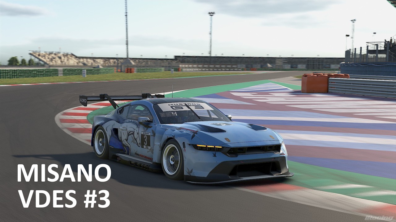 ♿ Аматоры на Мизано | 3 этап VDES чемп.