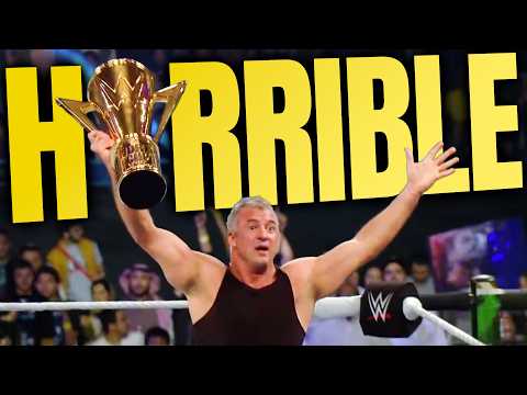 7 Early DISASTERS For WWE In Saudi Arabia