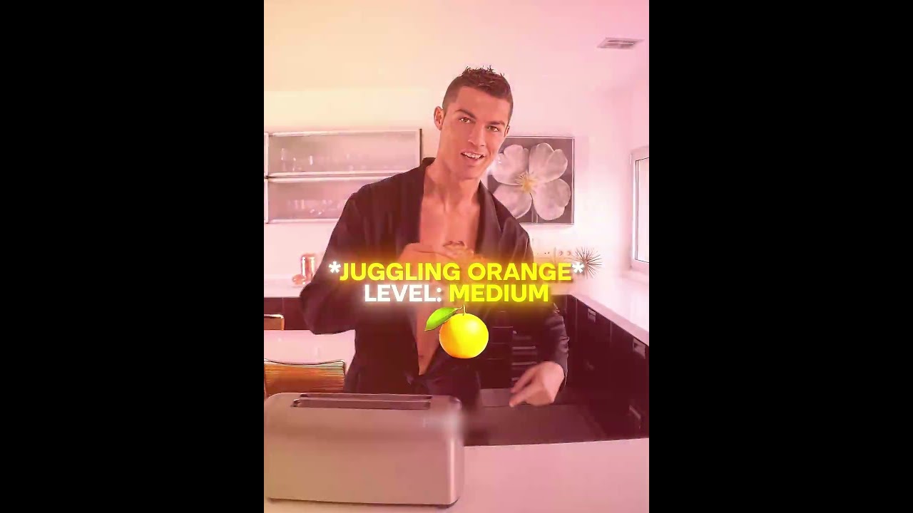 Why Ronaldo Tried Juggling the Moon