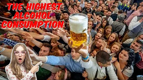 Highest Alcohol Consumption Countries in the World