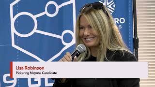 Ajax Pickering Mayoral Candidates Forum | Rogers tv