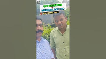 GST Inspector vs Divisional Accountant DA | SSC CGL Best post | Best Post for SSC CGL #ssc #cgl